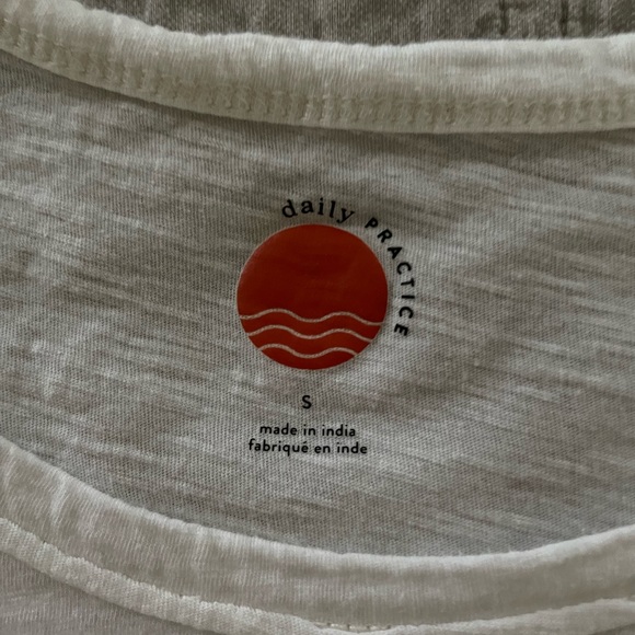 Anthro Daily Practice Flutter Tee - Picture 3 of 6